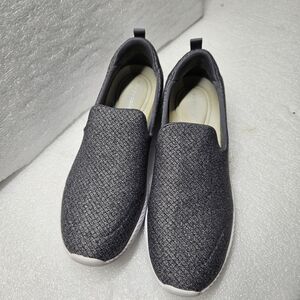 Easy Spirit Gray Athletic Shoes